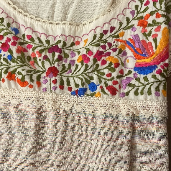 Authentic Embroidered Tunic Dress - Picture 2 of 6